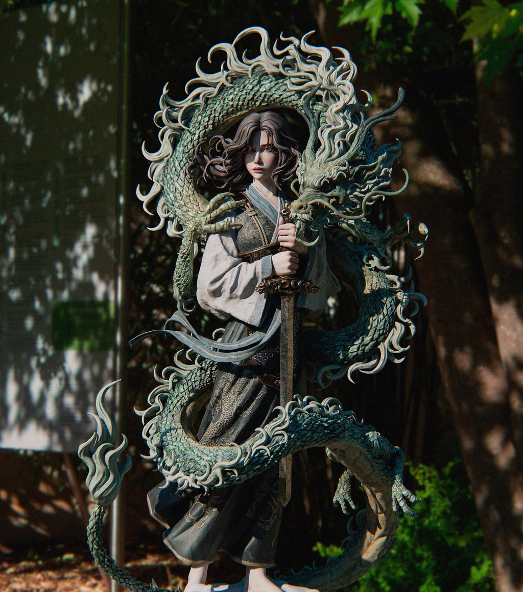 Mulan — studio render 5