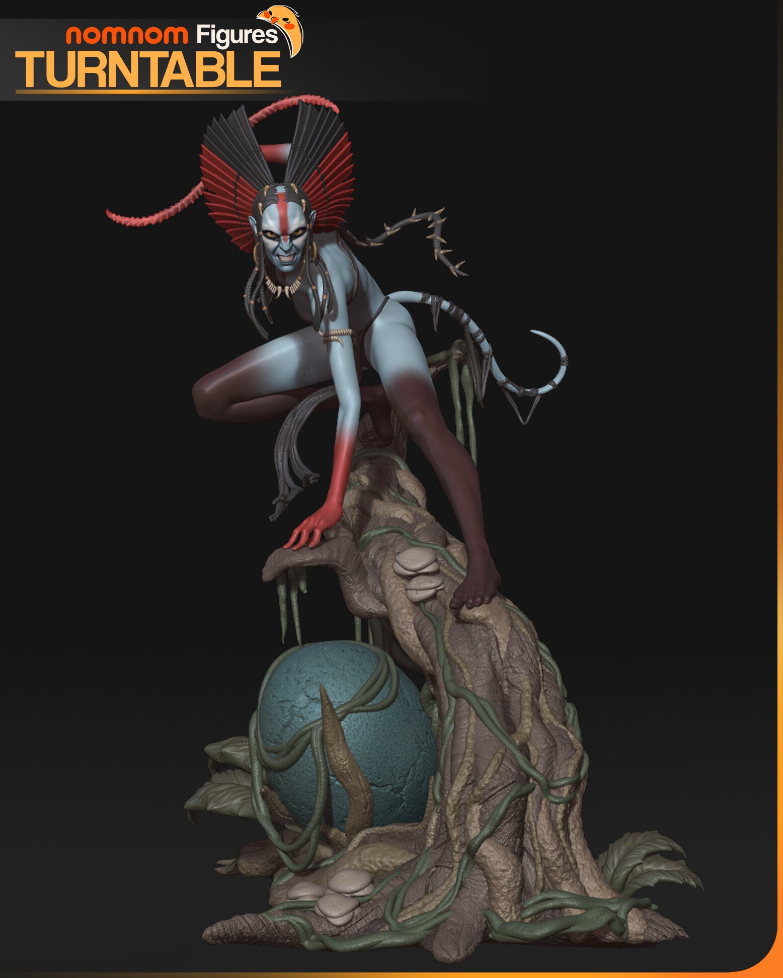 Varang — studio render 3
