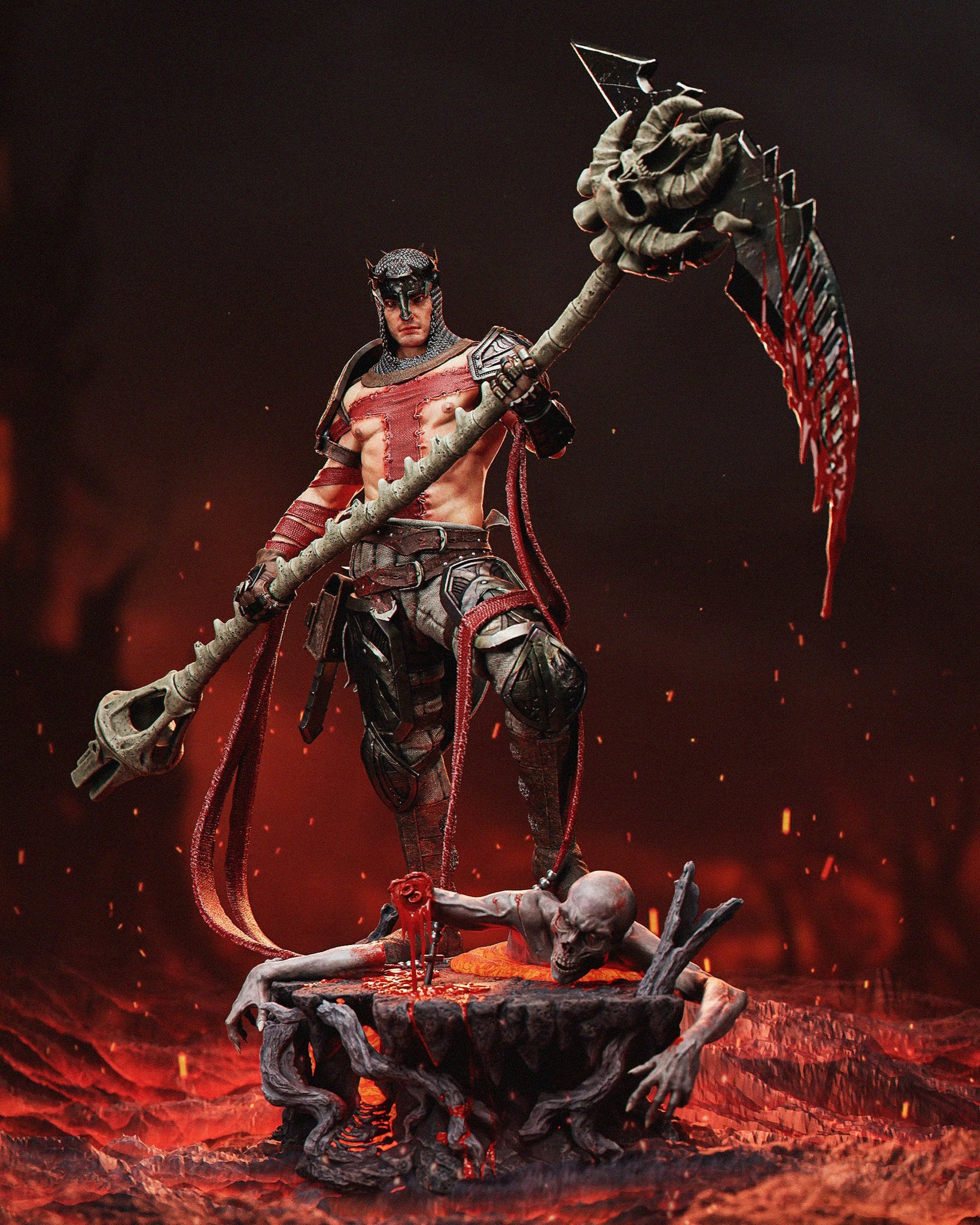 Dante — studio render 3