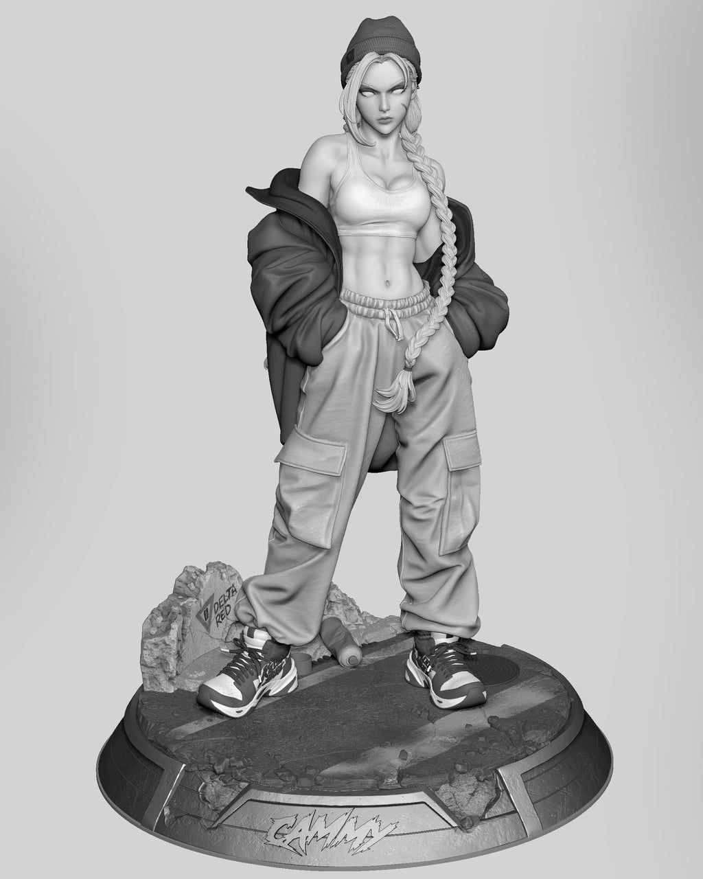 Cammy White — studio render 8