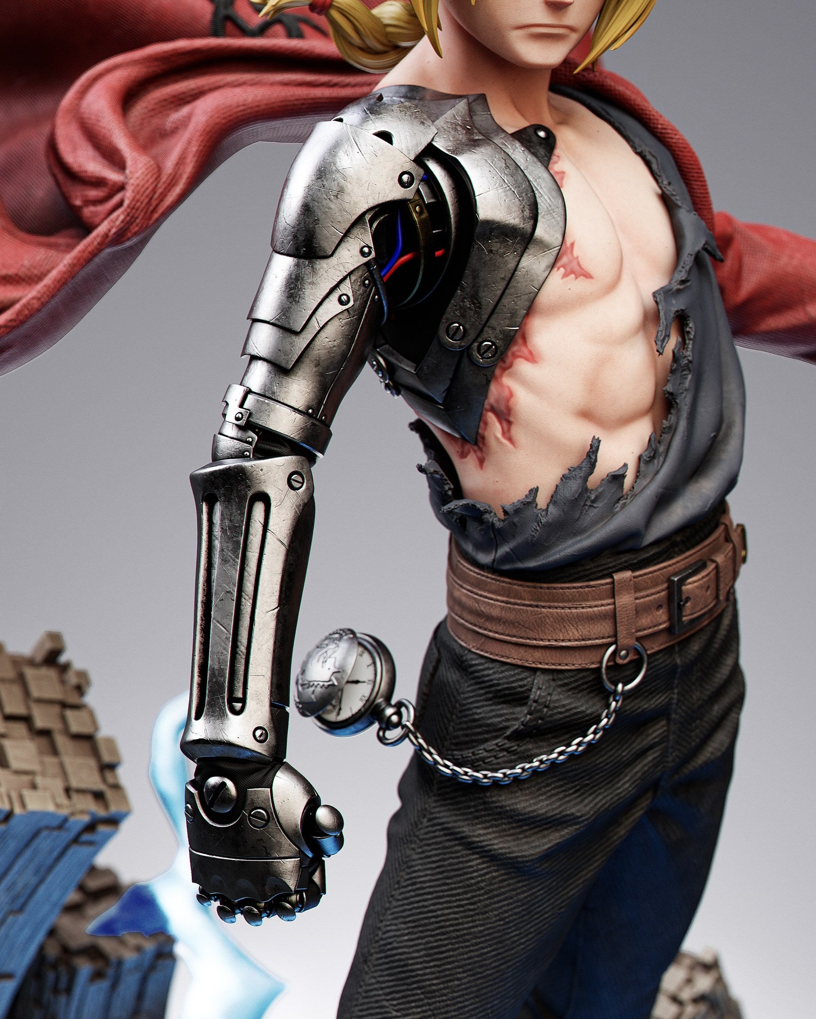 Edward Elric — studio render 6