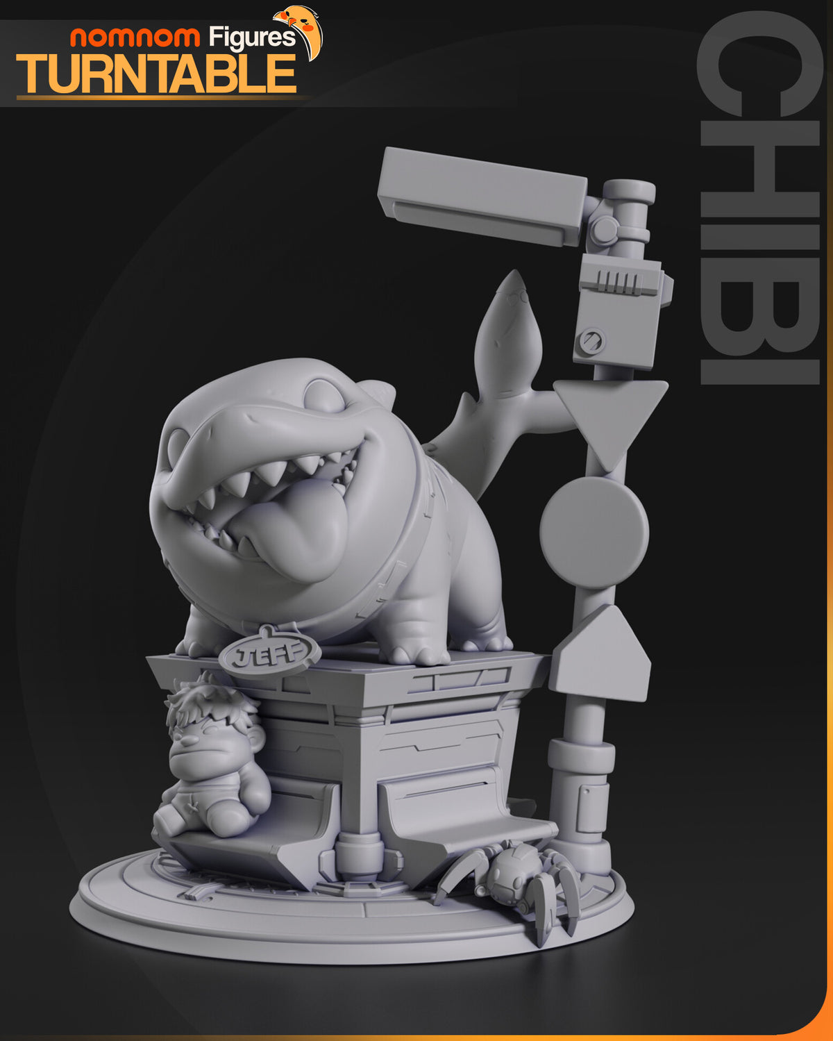 Jeff — studio render 8