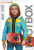 Max Stranger Things resin figure by NomNom Figures — studio preview 1