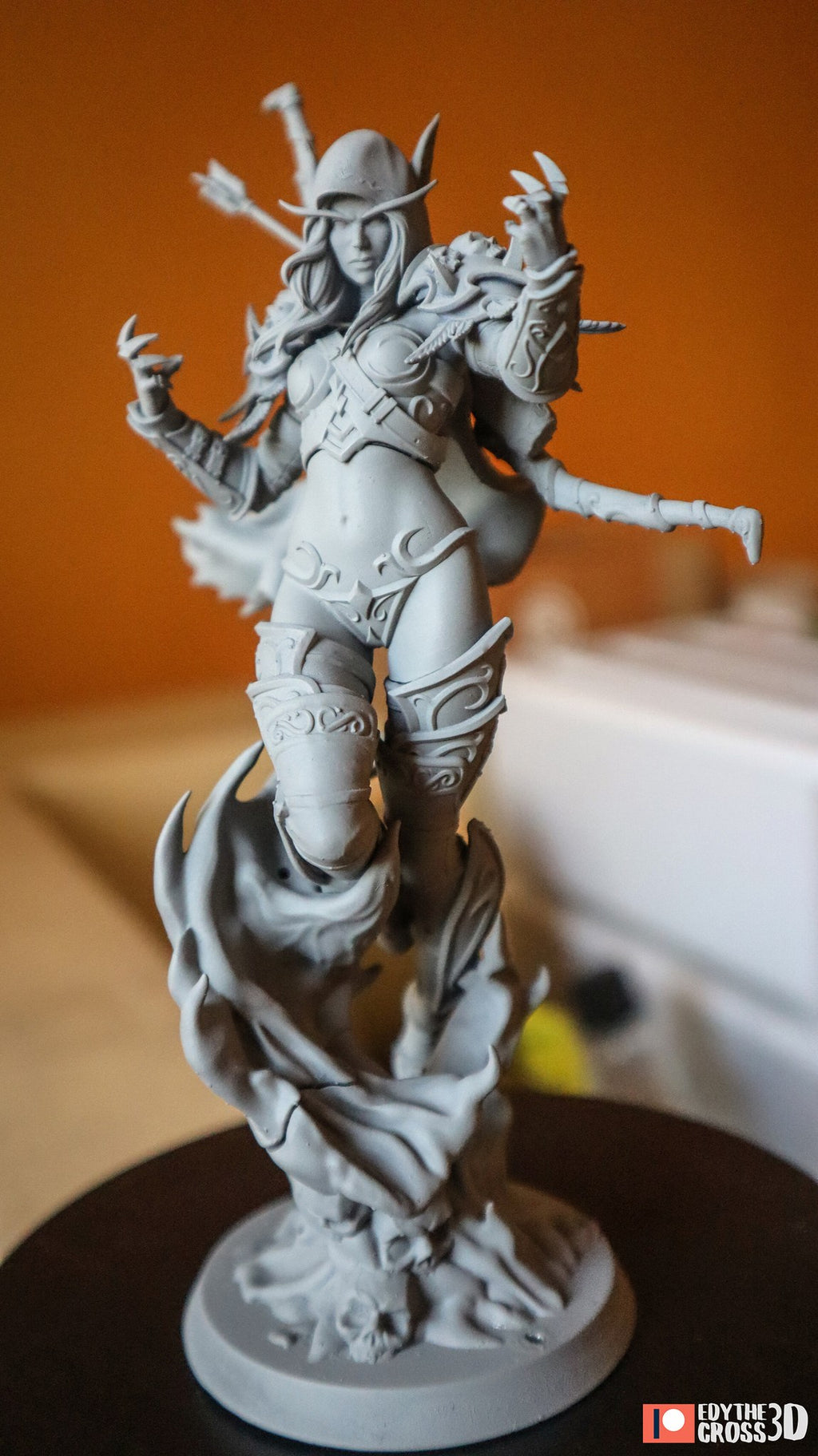 Sylvanas Windrunner — studio render 11