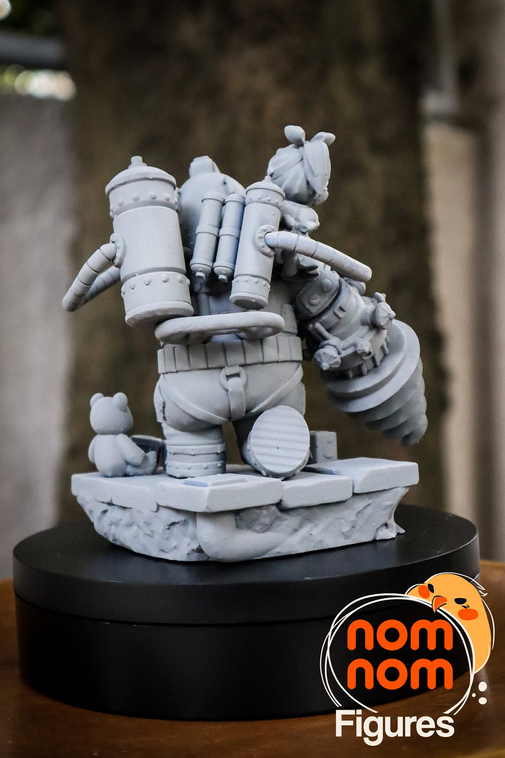 Big Daddy and Little Sister — studio render 4