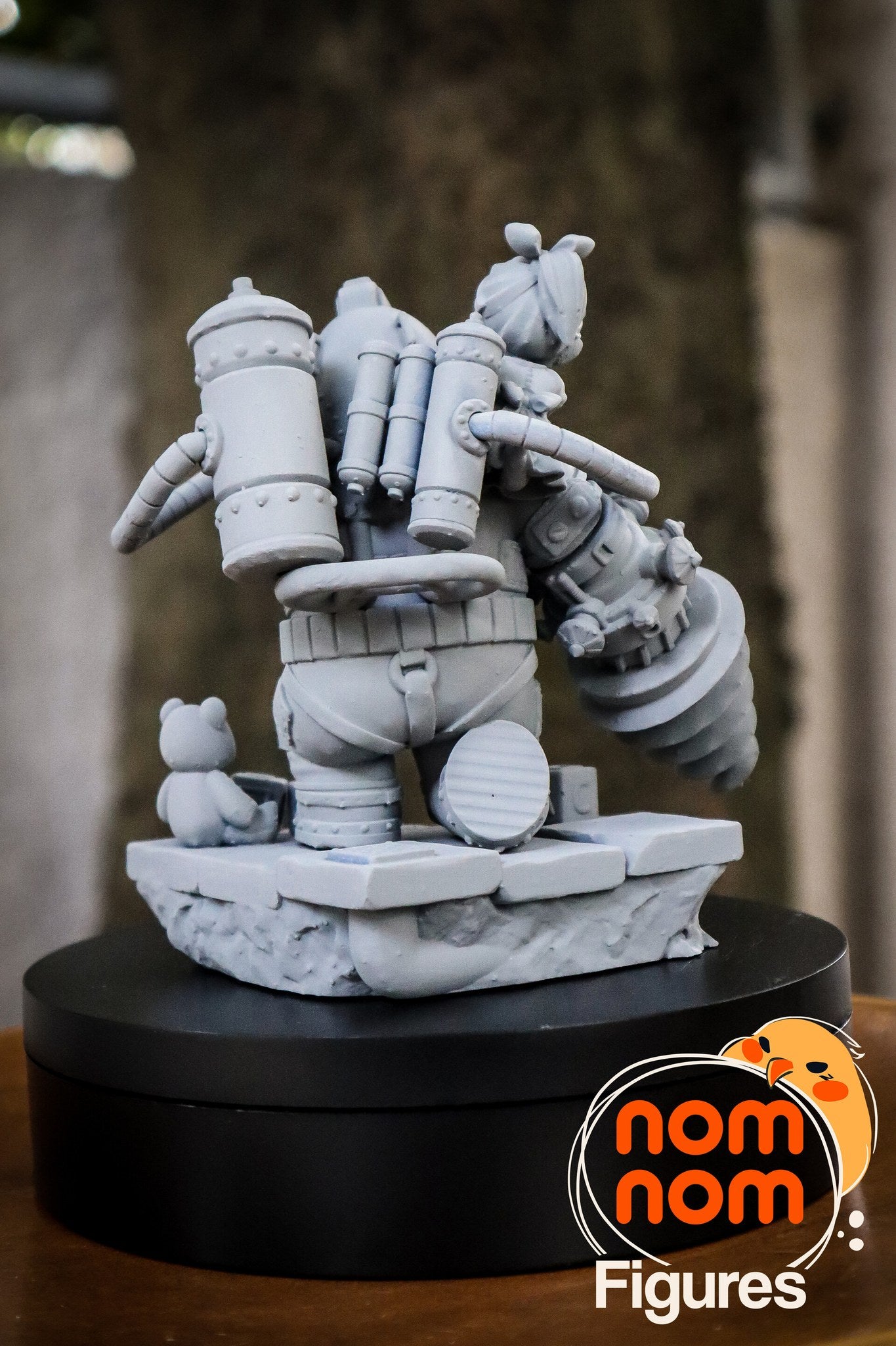 Big Daddy and Little Sister — studio render 4