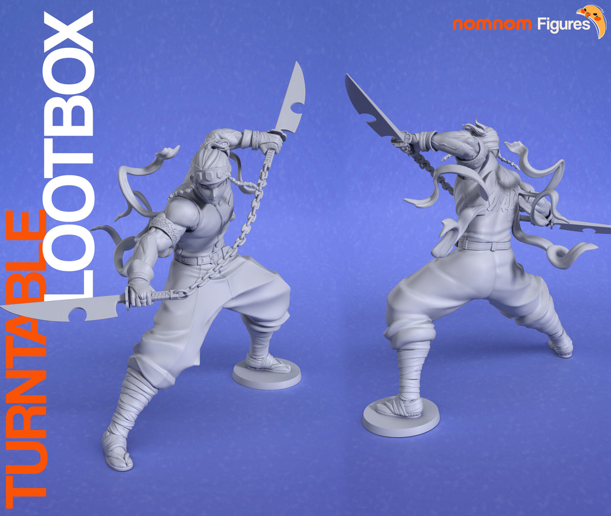 Tengen Uzui — studio render 4