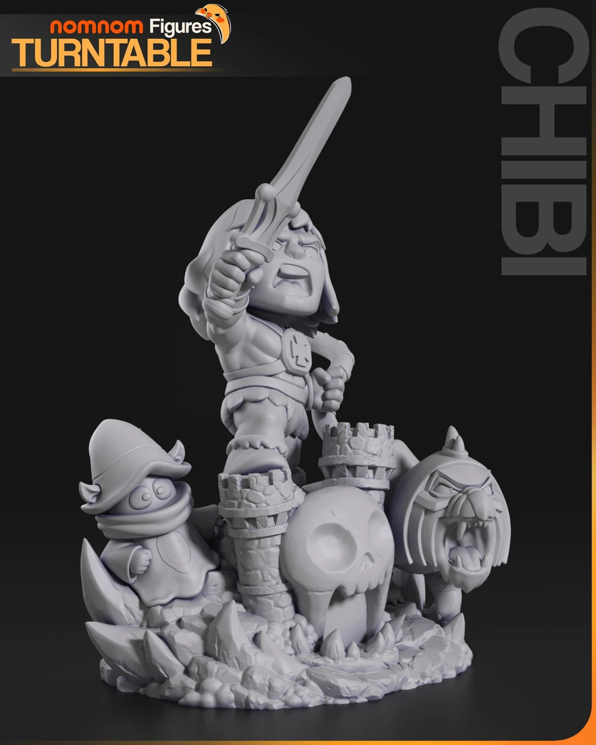 He-Man — studio render 5