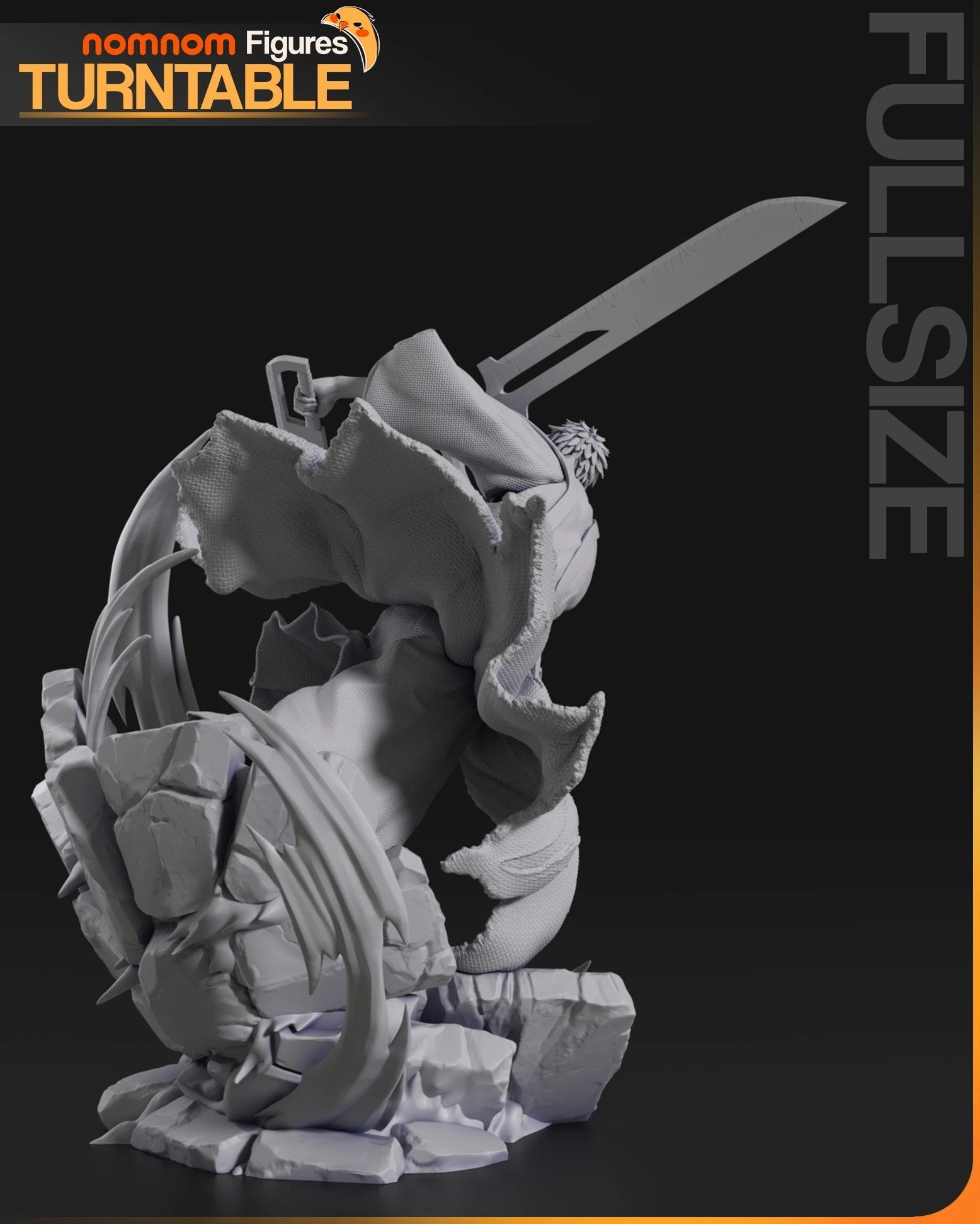 Ichigo Kurosaki — studio render 11