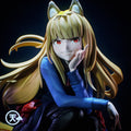 Holo (Spice and Wolf) resin figure by Tenshi Figures — studio render 1