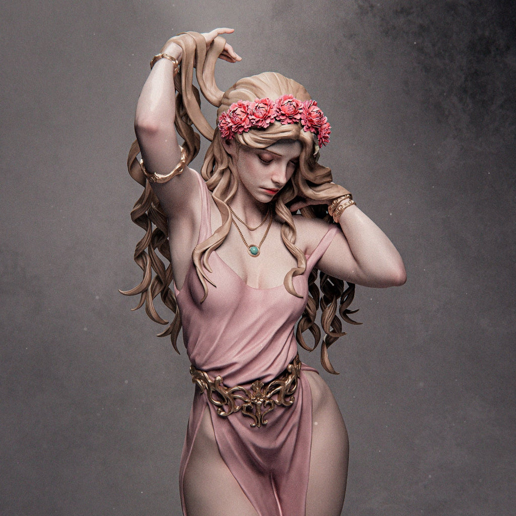 Aphrodite Greek mythology resin figure by CA 3D Studios — studio preview 1