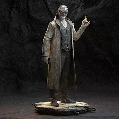 Victor Gideon (Resident Evil) resin figure by h3LLcreator — studio render 2
