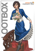 Elizabeth BioShock resin figure by NomNom Figures — studio preview 1