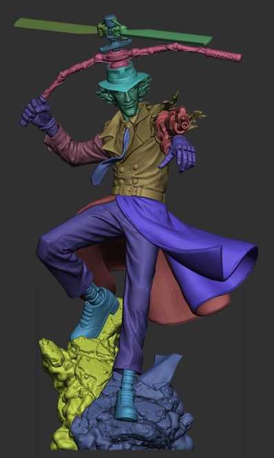 Inspector Gadget — studio render 7