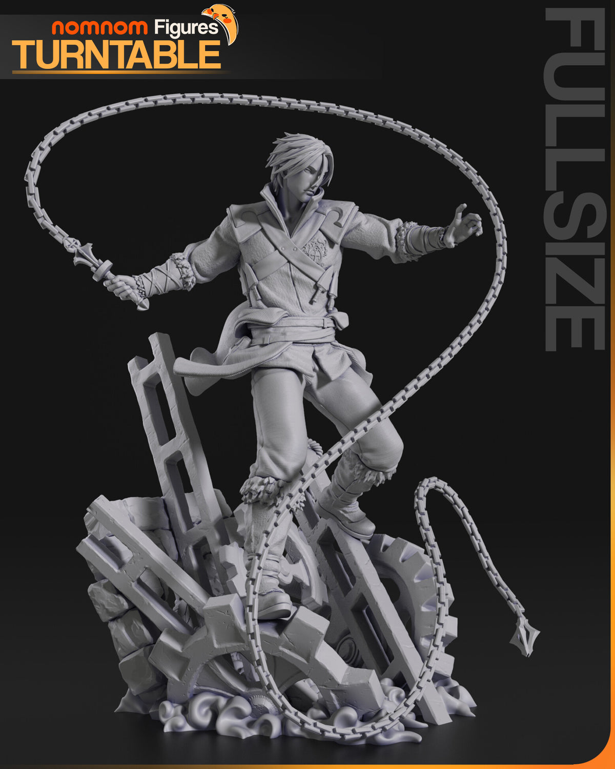 Trevor Belmont — studio render 7