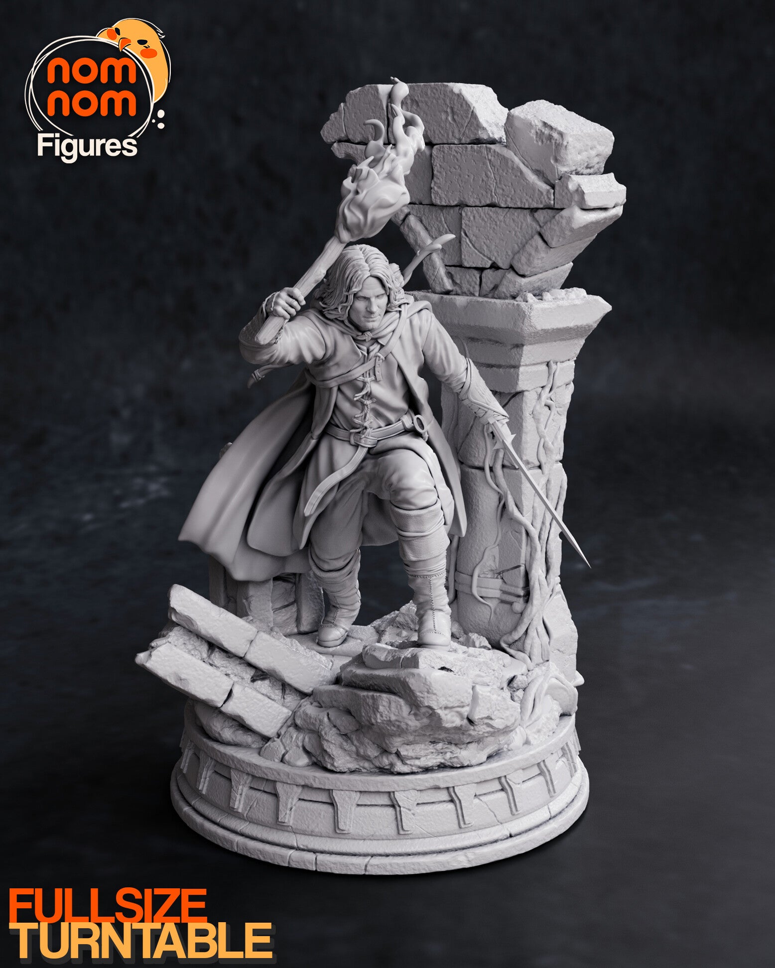Aragorn — studio render 5