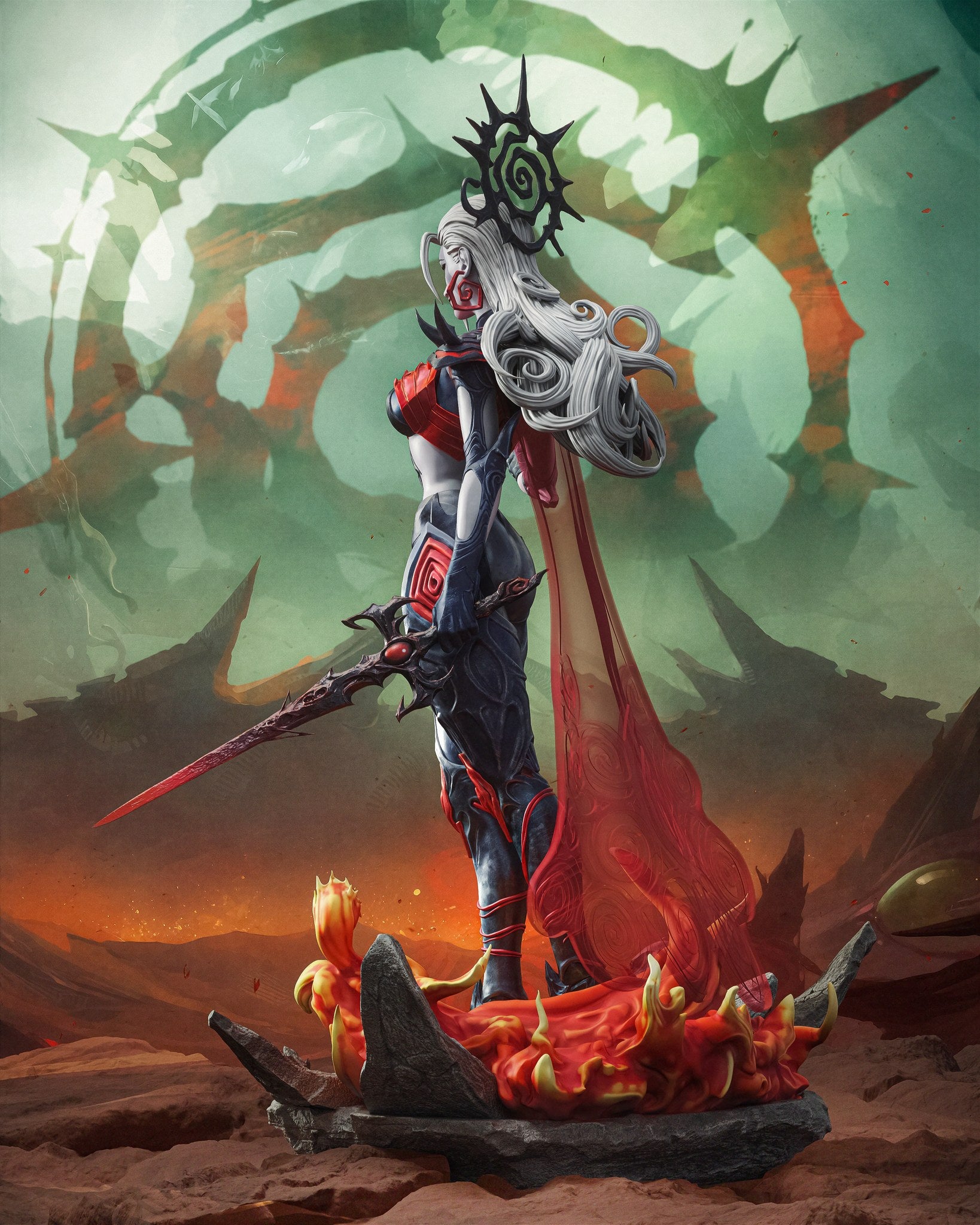 Hela — studio render 4