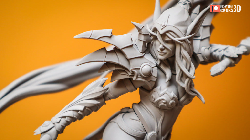 Valeera Sanguinar — studio render 9