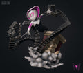 Spider-Gwen Marvel resin figure by NomNom Figures — studio preview 1