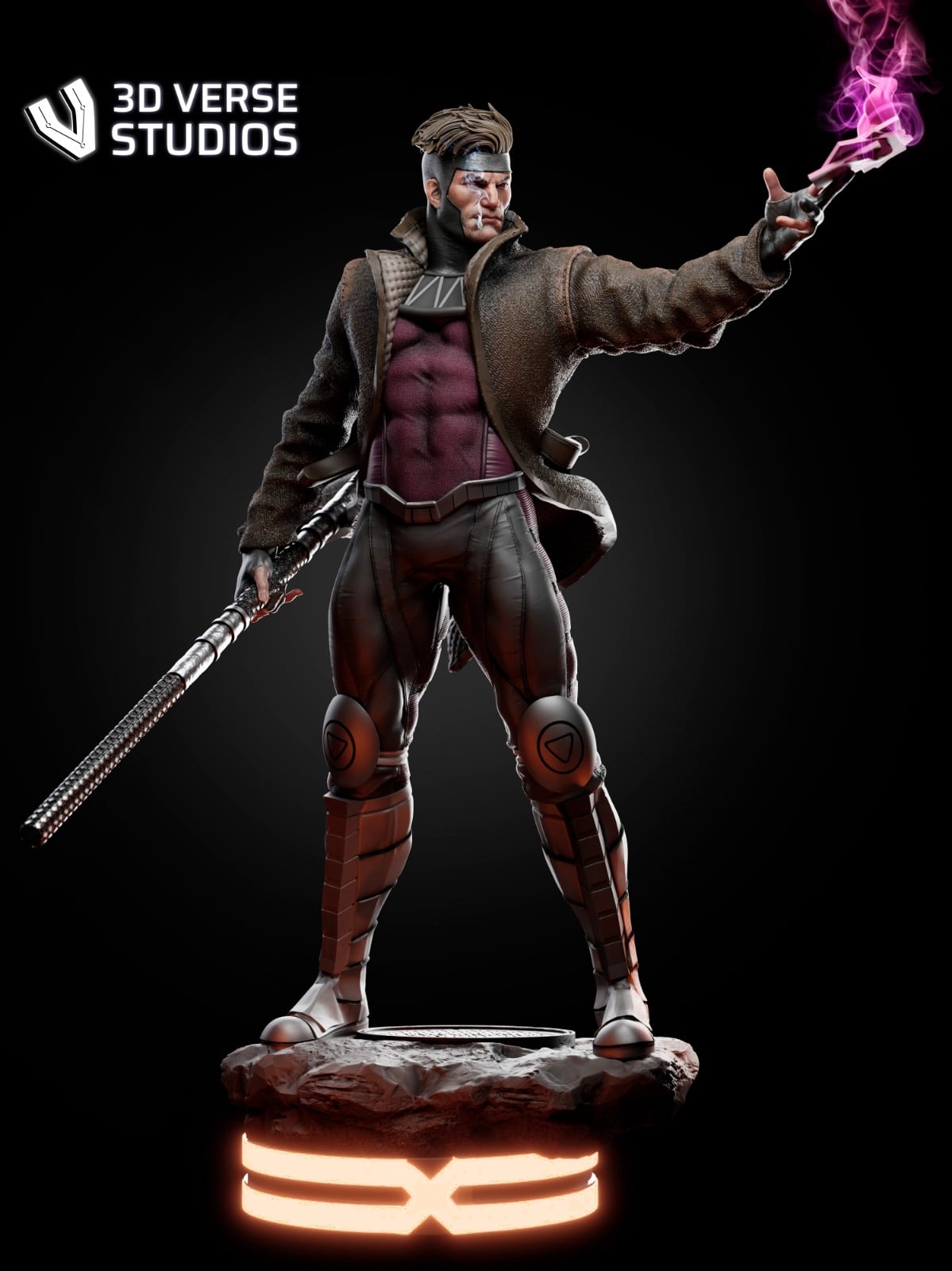 Gambit — studio render 8
