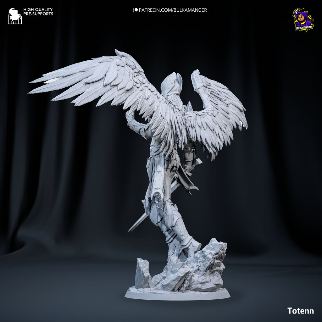 Dame Aylin (Baldur's Gate) resin figure by Bulkamancer — studio render 12