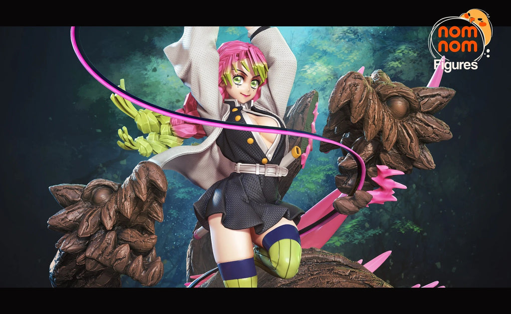 Mitsuri Kanroji — studio render 2