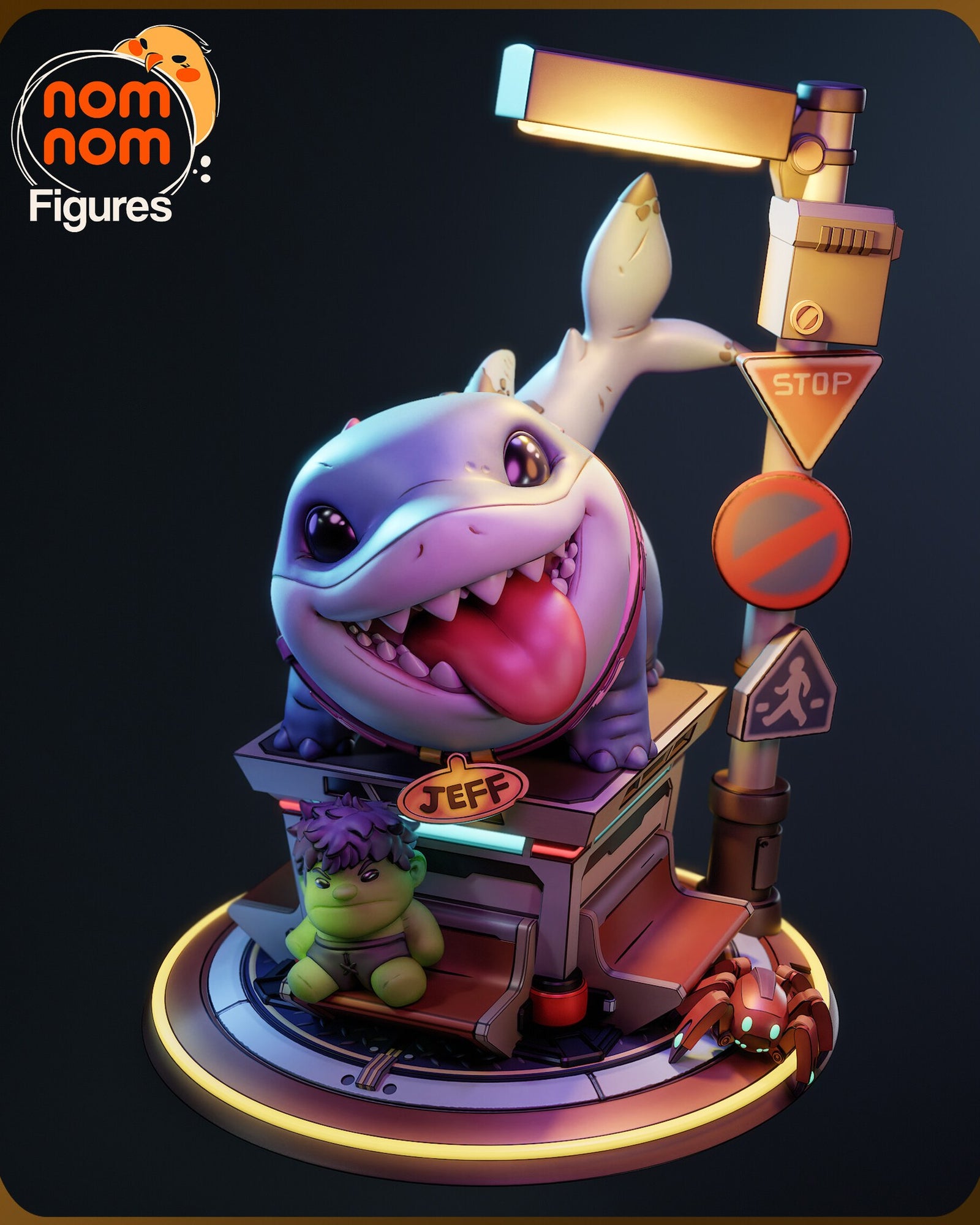 Jeff — studio render 5