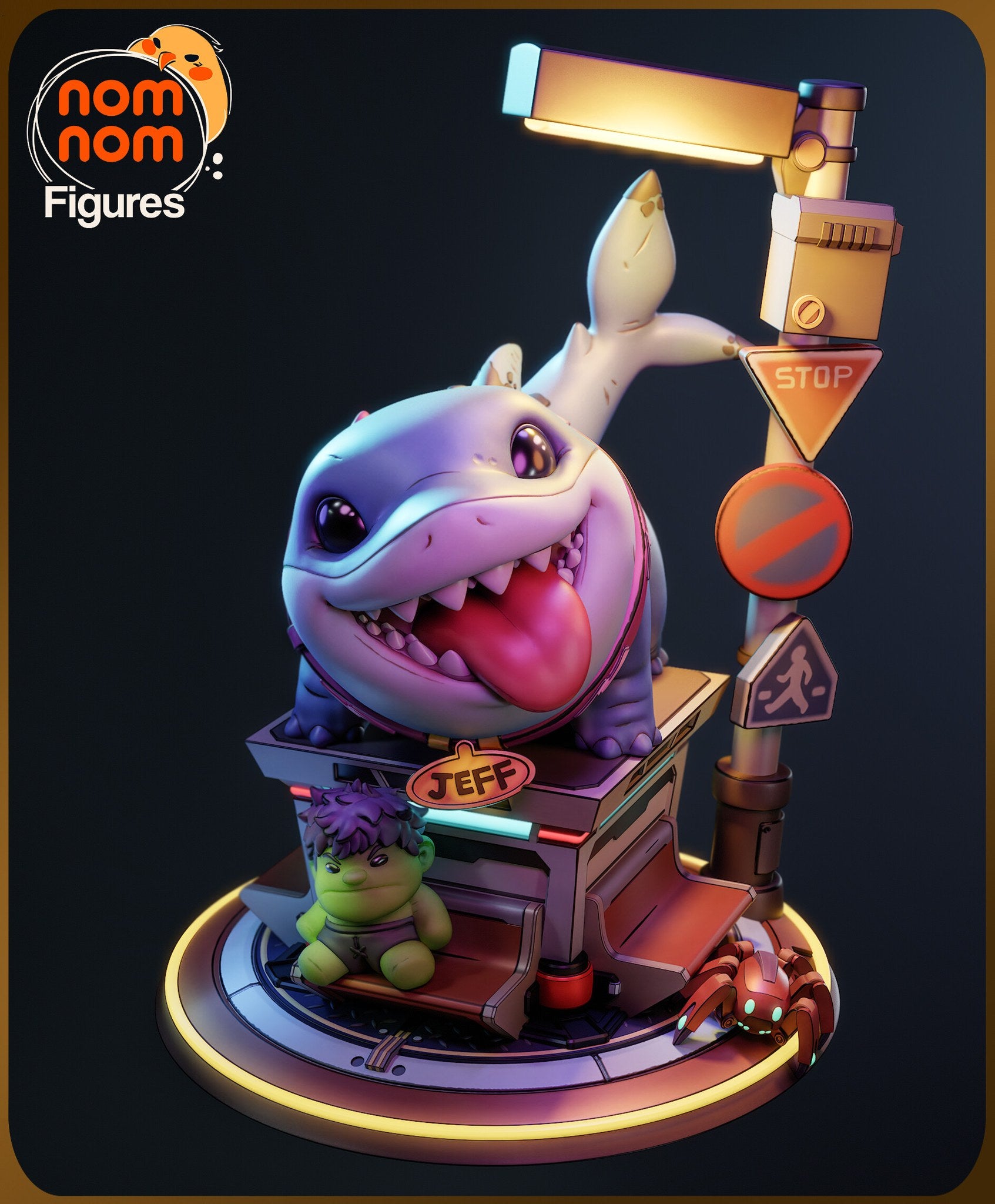 Jeff — studio render 5