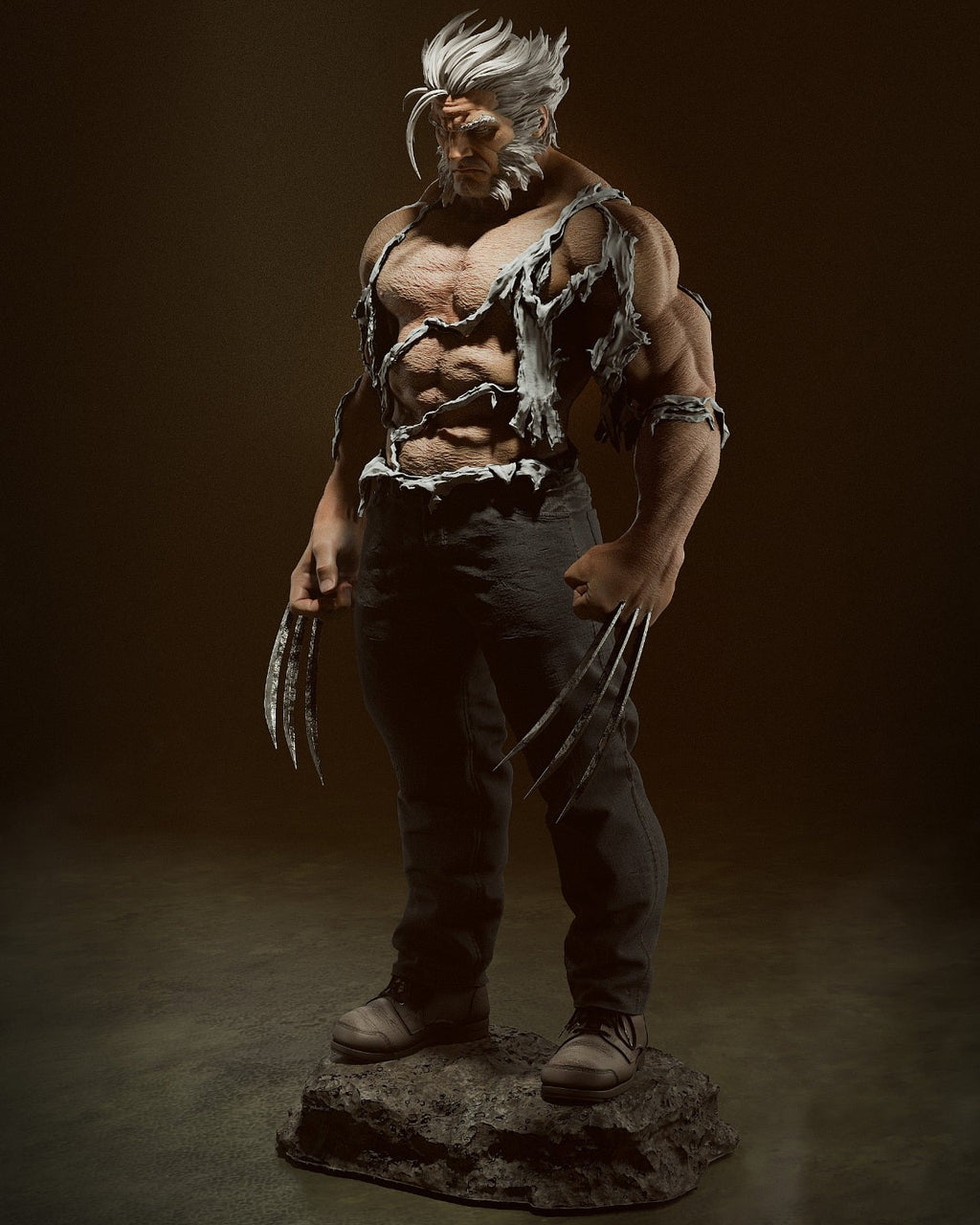 Logan — studio render 3