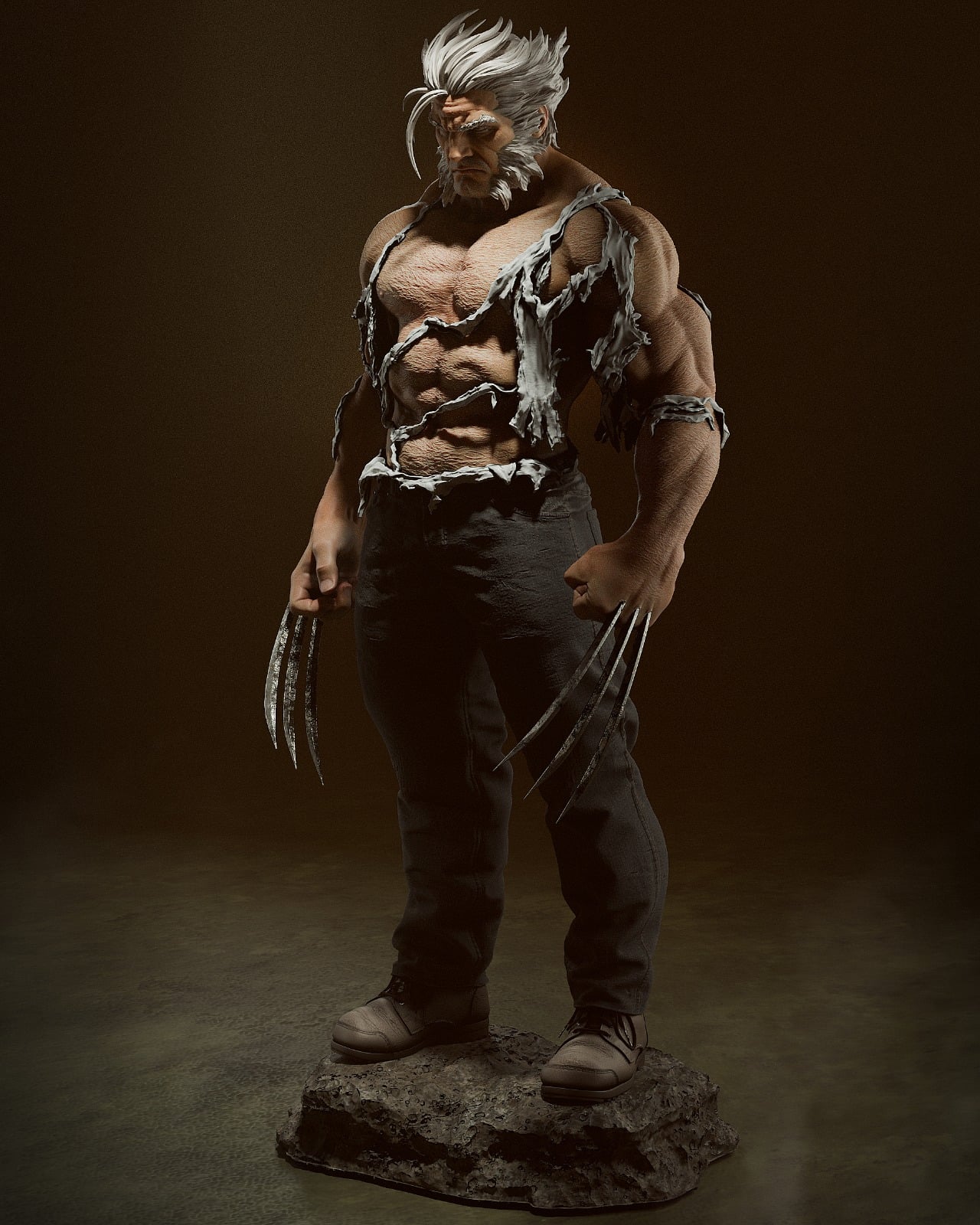 Logan — studio render 3