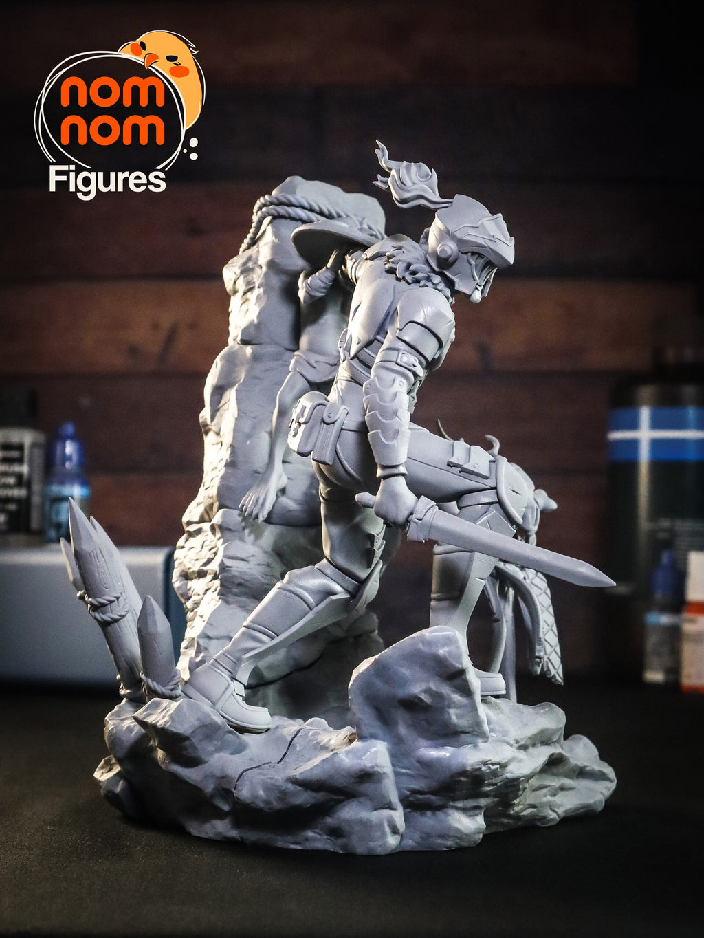 Goblin Slayer — studio render 11