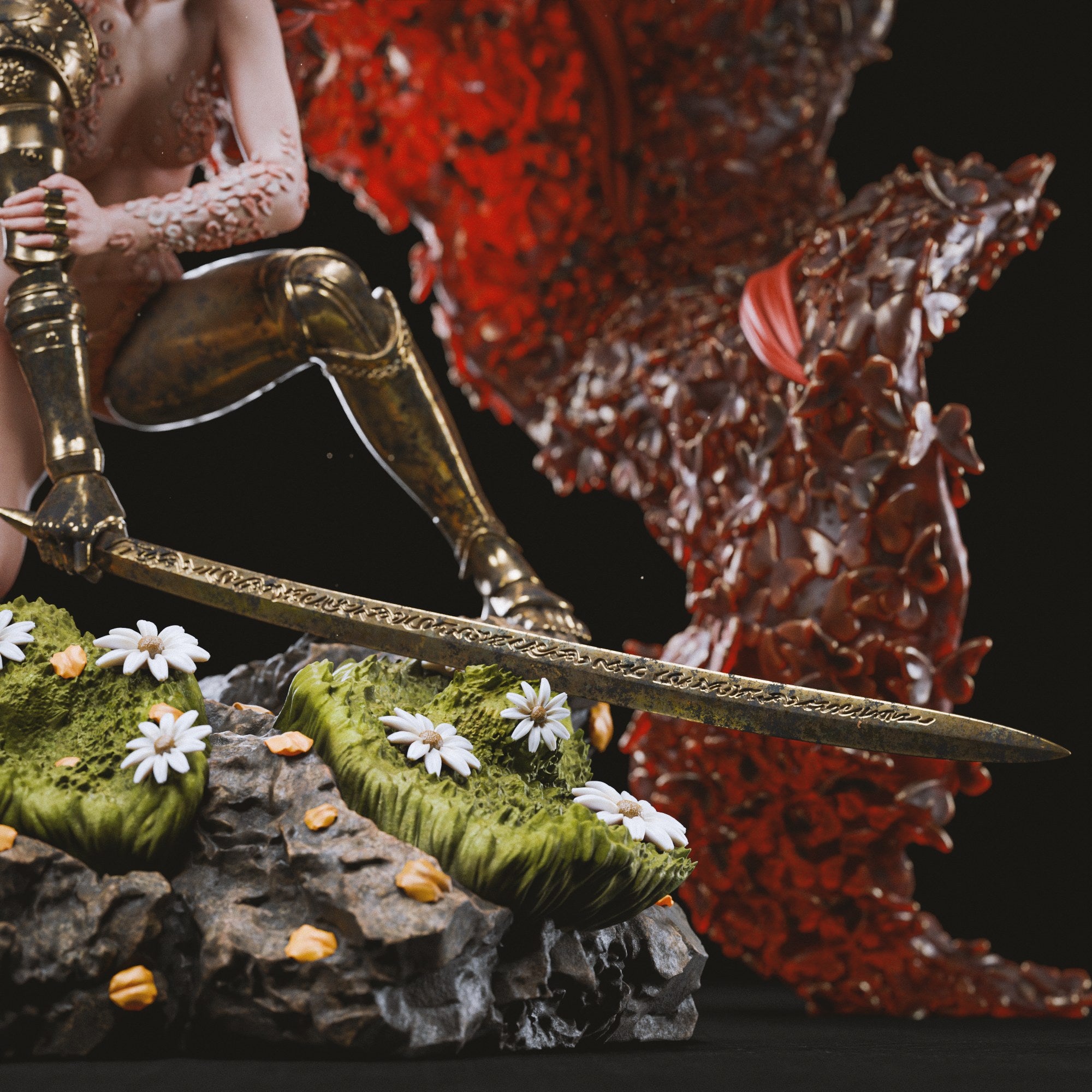 Malenia — studio render 5