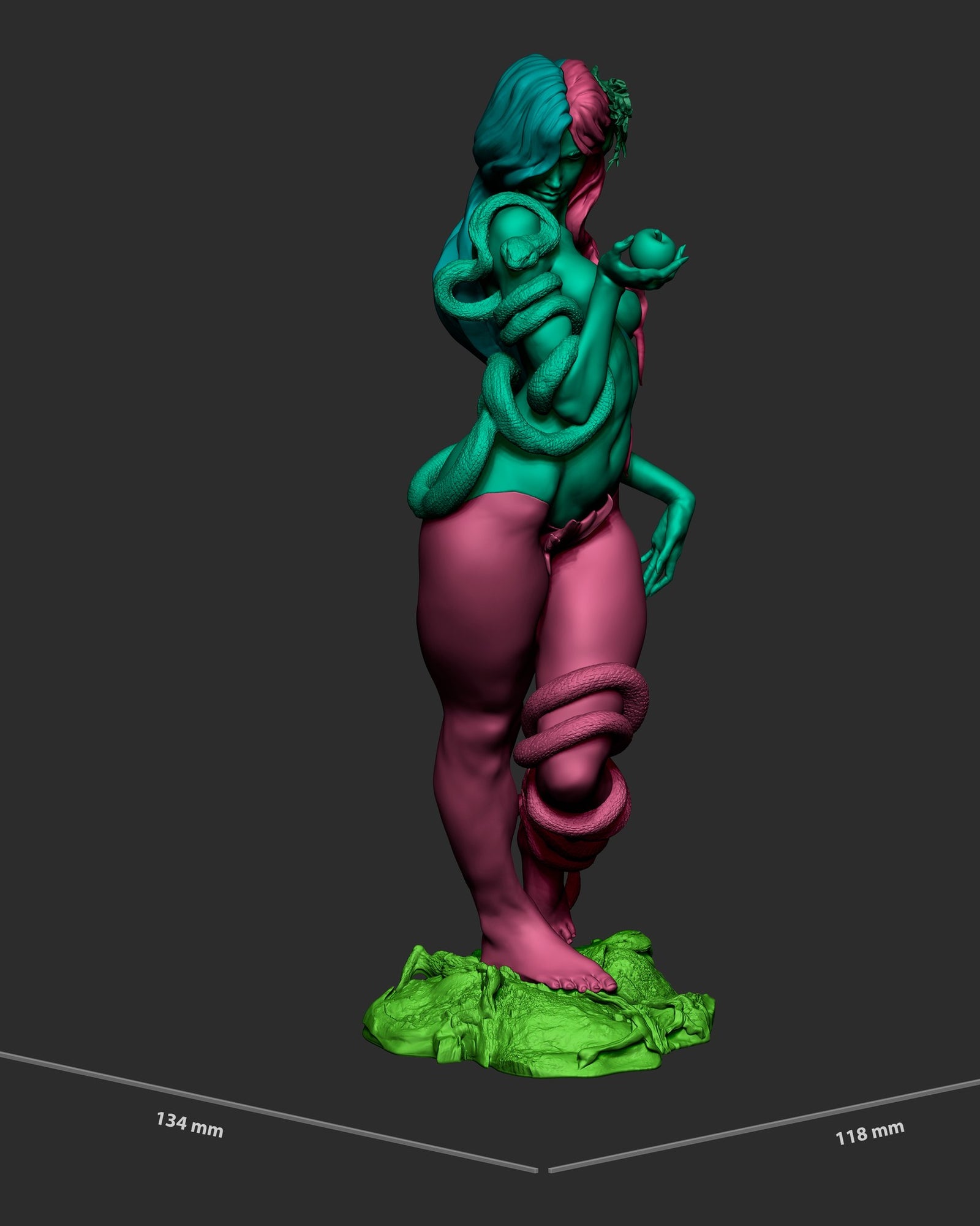 Eve — studio render 5