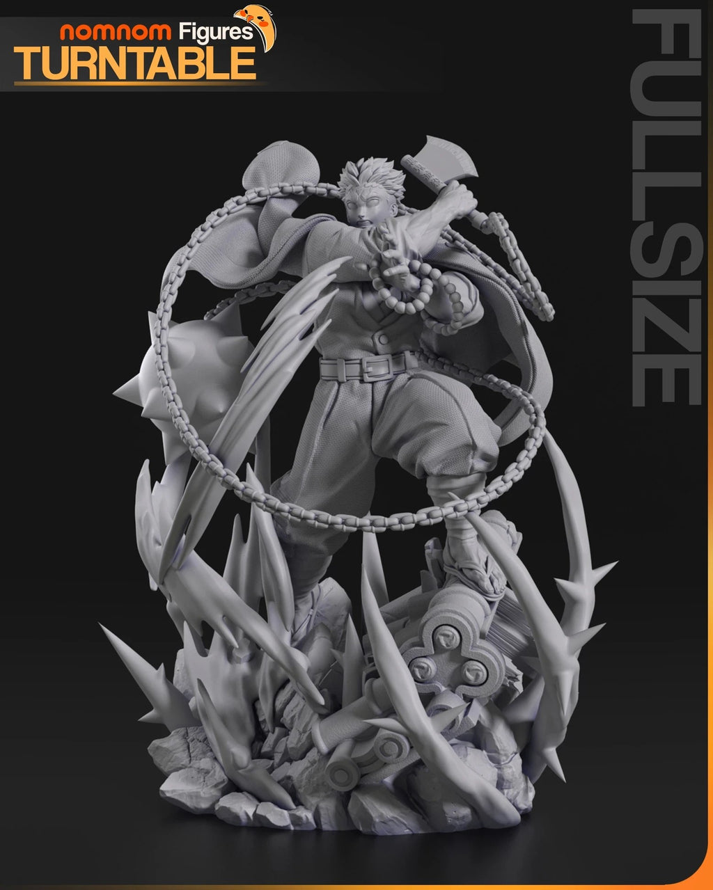 Gyomei Himejima — studio render 8