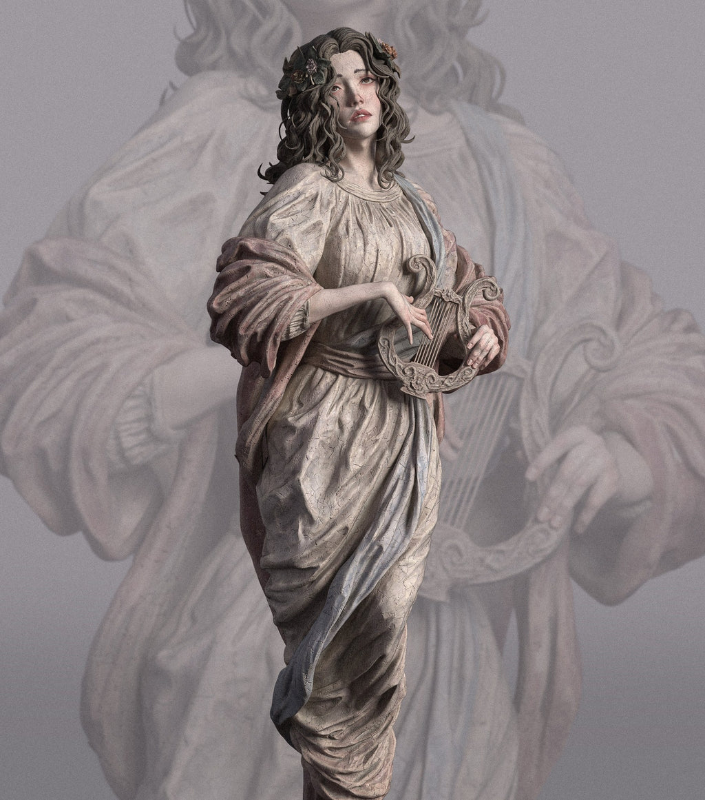 Muse _Original Characters resin figure by CA 3D Studios — studio preview 5