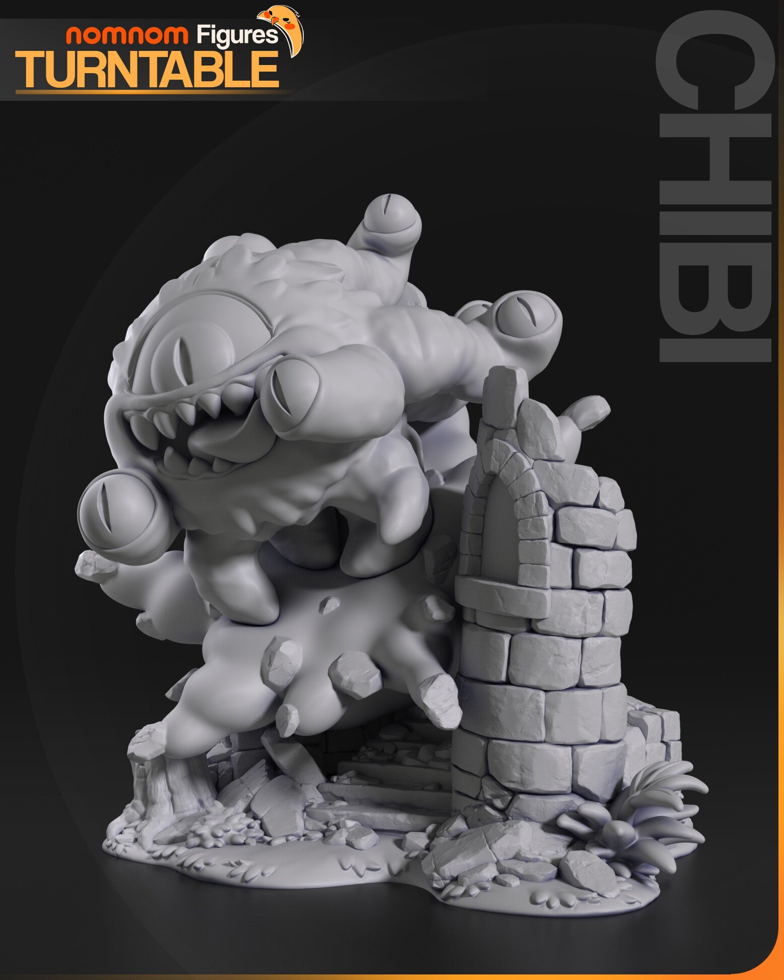 Beholder — studio render 5