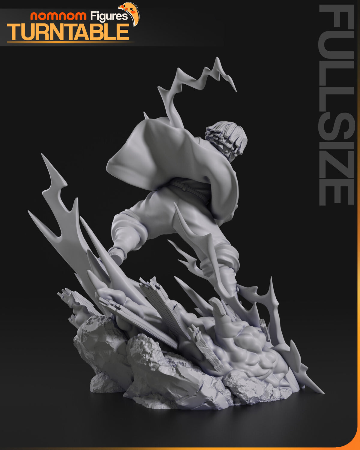 Zenitsu Agatsuma — studio render 7