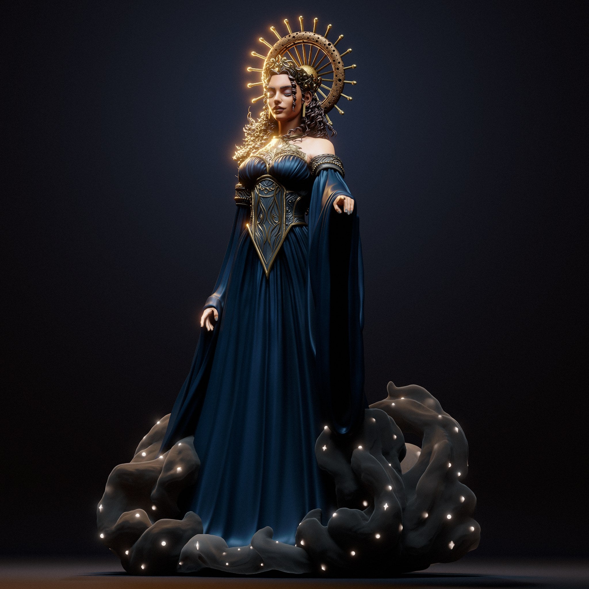 Nyx — studio render 6