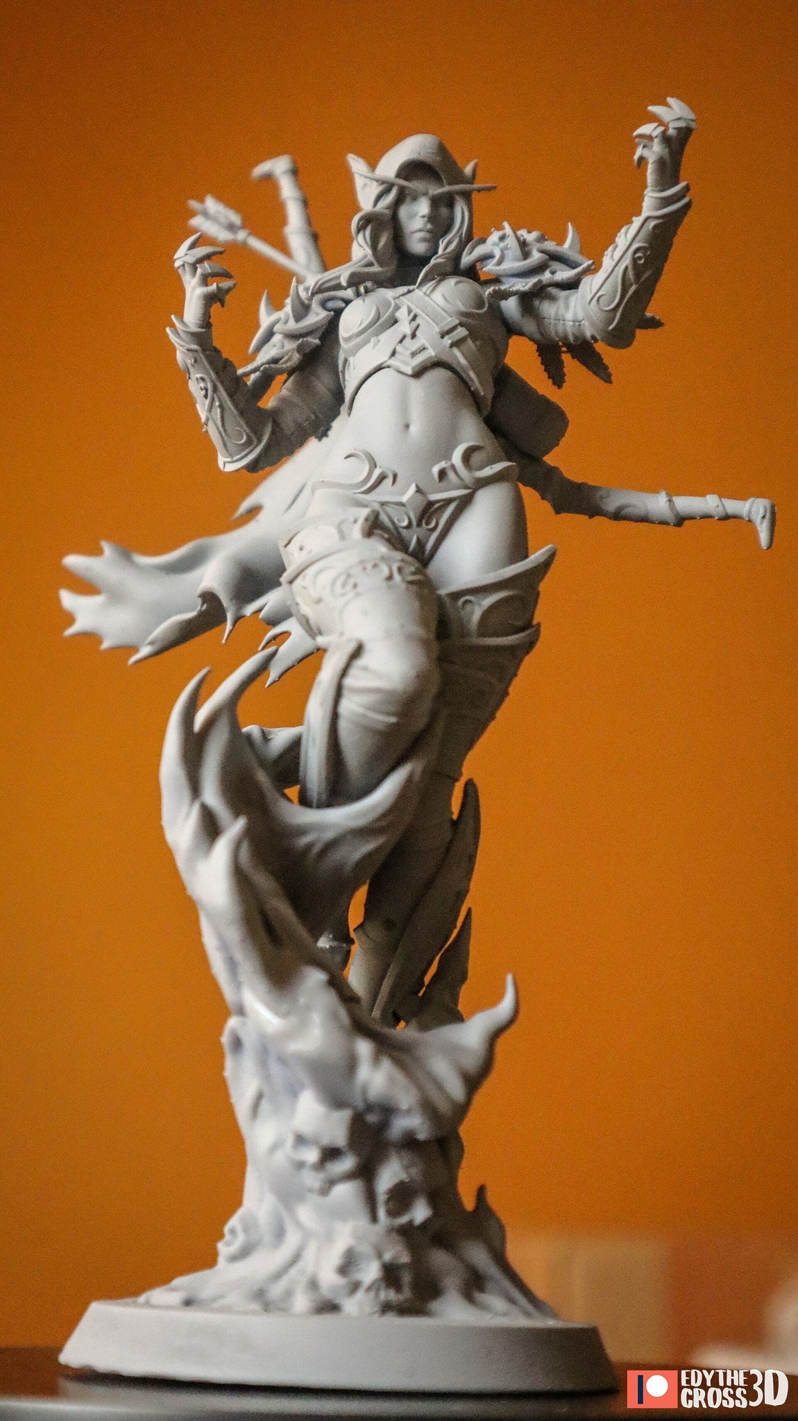 Sylvanas Windrunner — studio render 9
