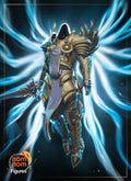 Tyrael Diablo resin figure by NomNom Figures — studio preview 1