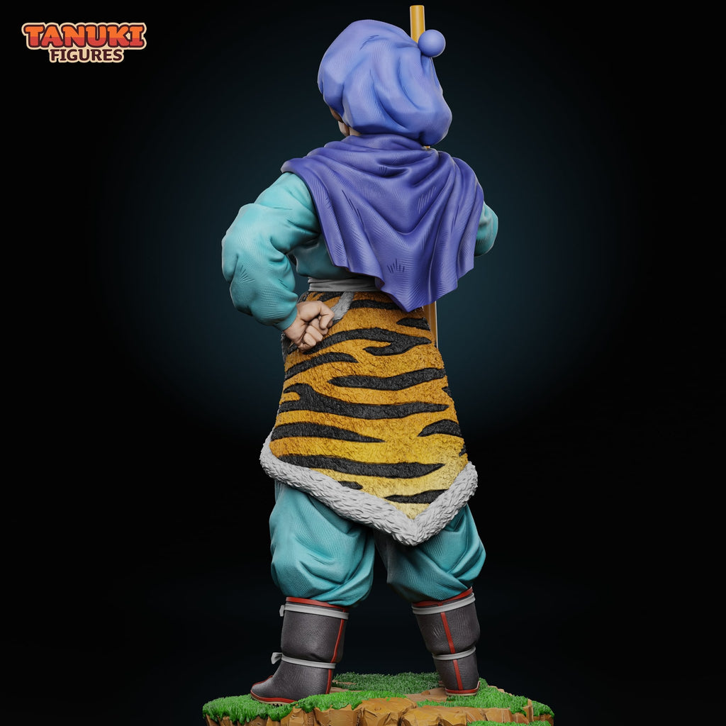Goku (Dragon Ball) resin figure by Tanuki Figures — studio render 3