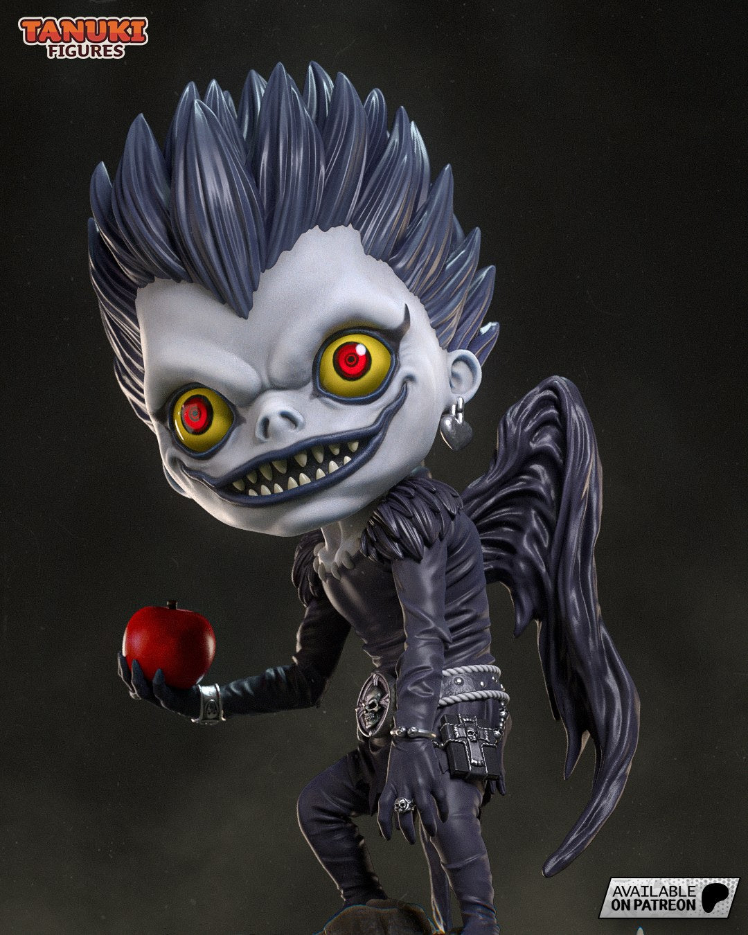 Ryuk (Death Note) resin figure by Tanuki Figures — studio render 5
