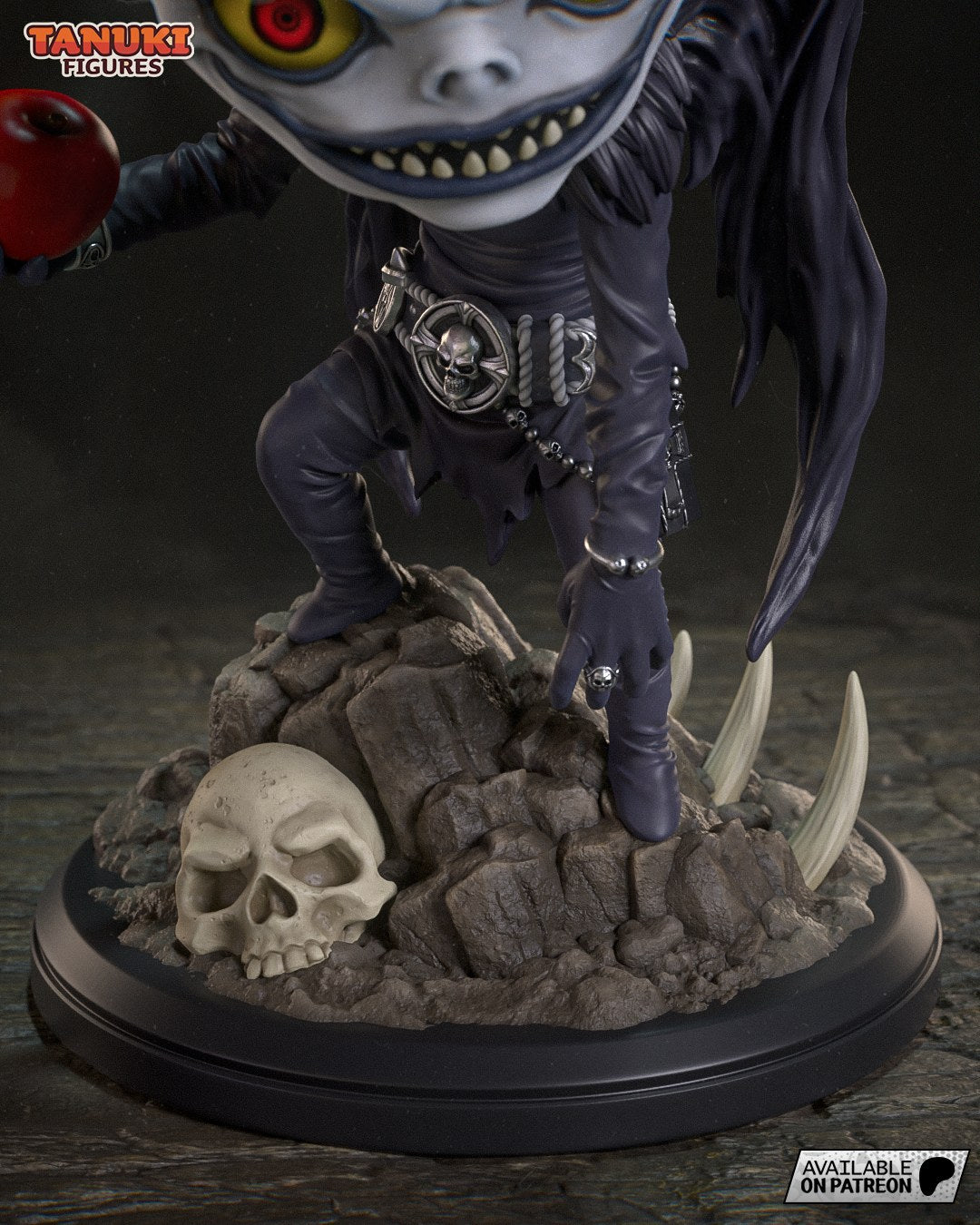 Ryuk (Death Note) resin figure by Tanuki Figures — studio render 7
