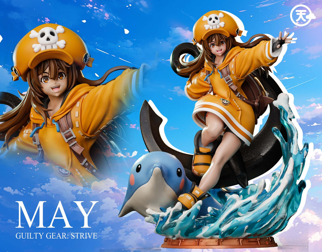 May (Guilty Gear) resin figure by Tenshi Figures — studio render 1
