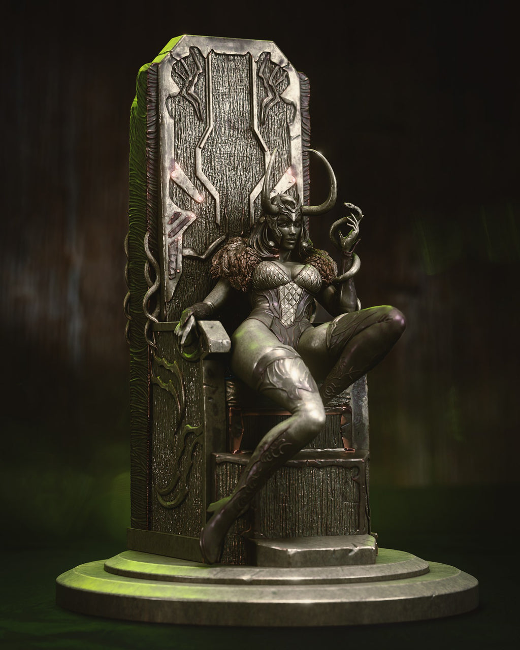 Loki — studio render 4