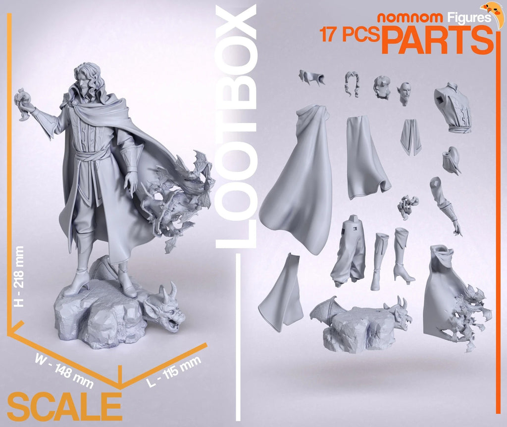 Dracula — studio render 2