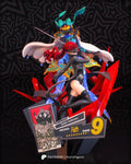 Sumire Yoshizawa (Persona 5) resin figure by Kuru Figures — studio render 1