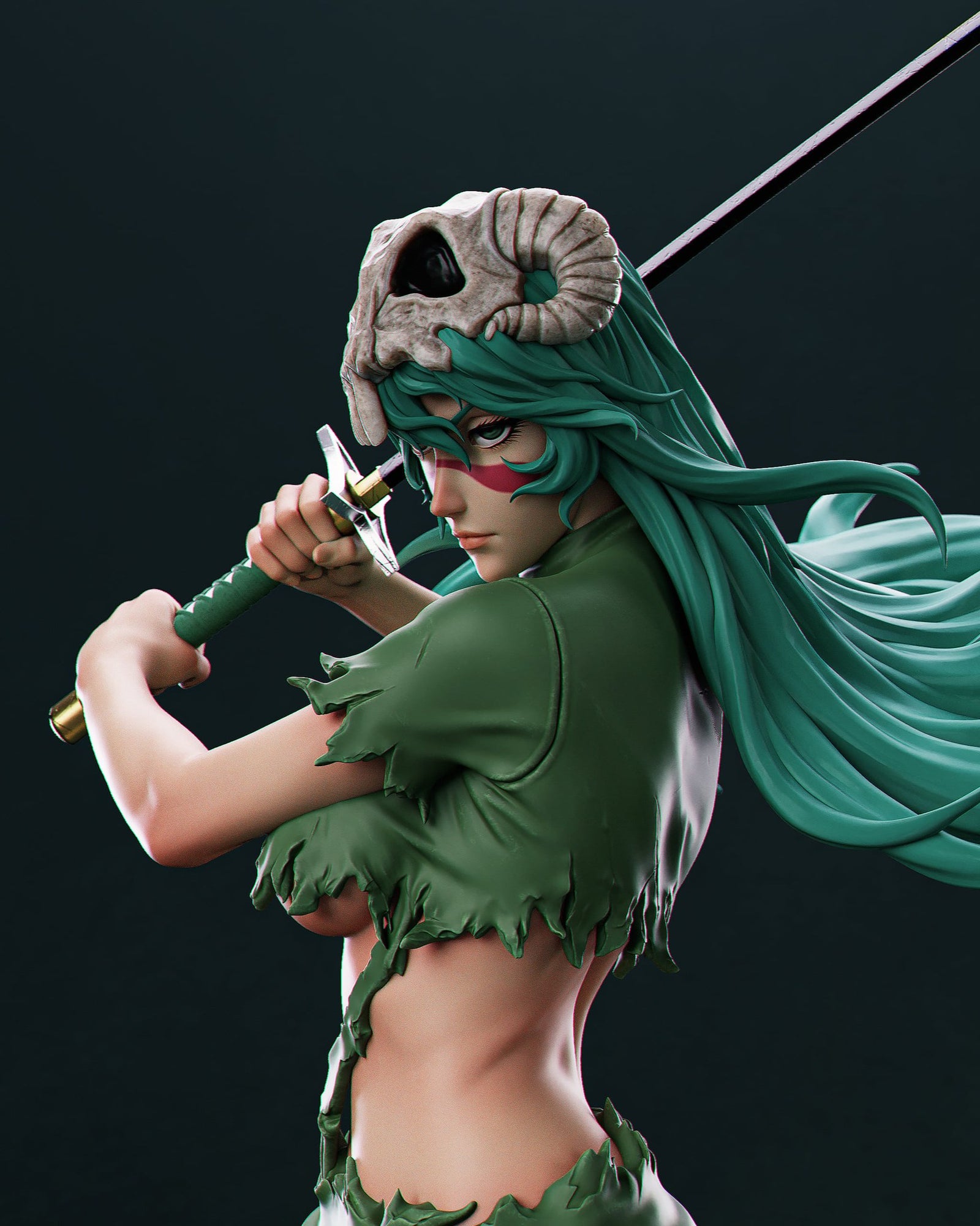 Nelliel Tu Odelschwanck — studio render 2