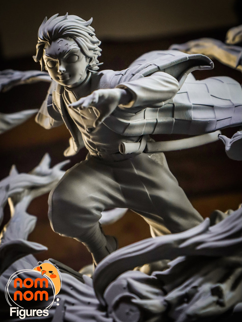 Tanjiro Kamado — studio render 15