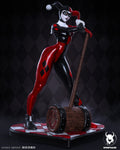 Harley Quinn (DC Comics) resin figure by Nympha — studio render 1